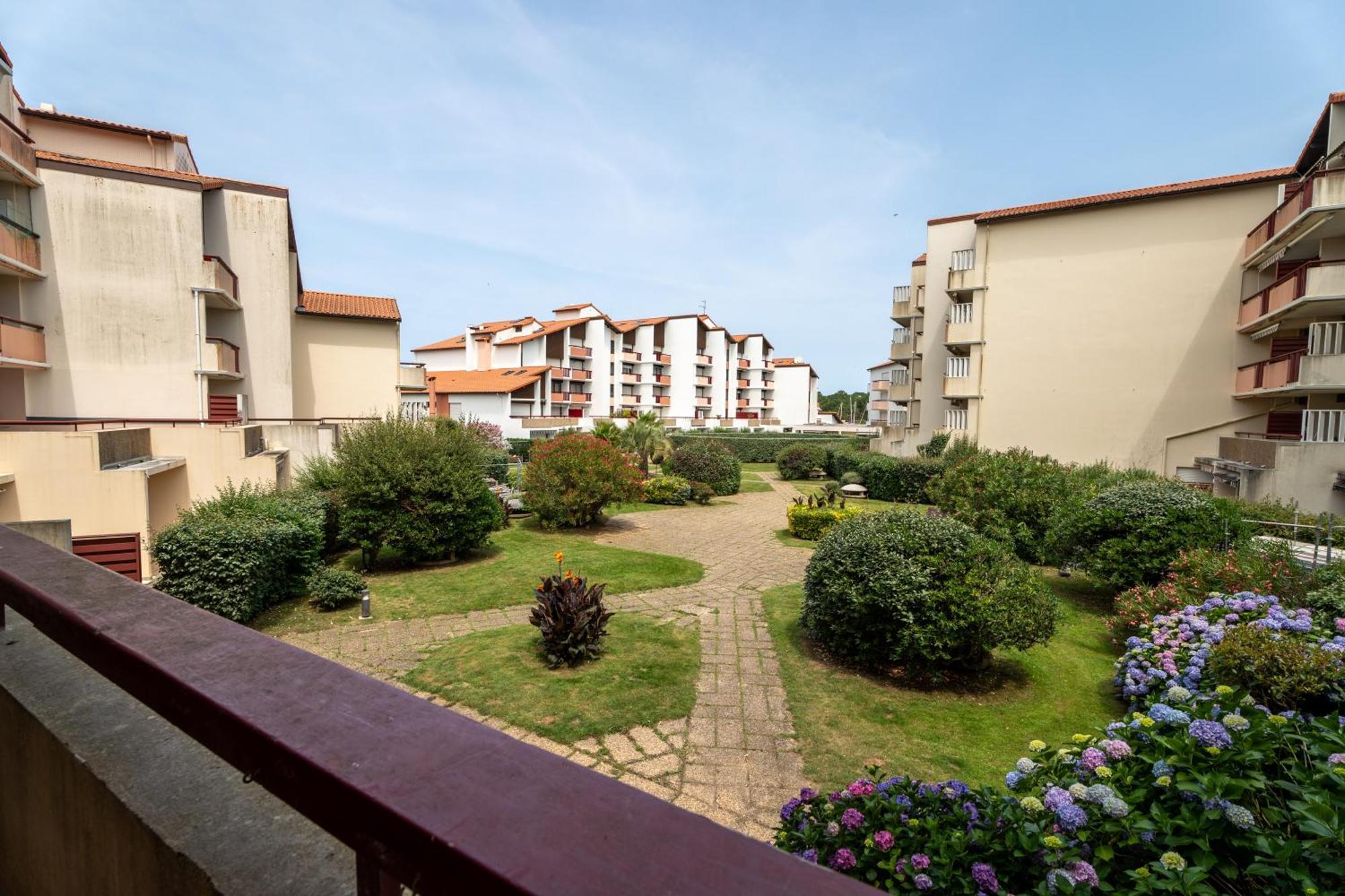 Atlantic Selection - Le Sable Dore - Piscine Et Parking Apartment Capbreton Exterior photo